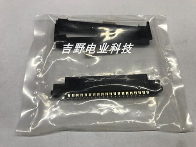 富士通FCN-367J040-AU A6CON3三菱PLC40针连接器C500-CE403欧姆龙