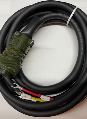 适用SGM7A电机 JZSP-UVA101-03-E/JZSP-UVA121-03-E 安川电缆