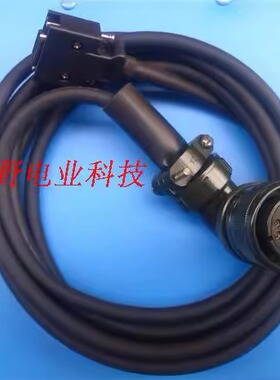 三菱伺服电机编码器线 MR-J2S信号线CNP3EZ-2P MR-JHSCBL5M-L