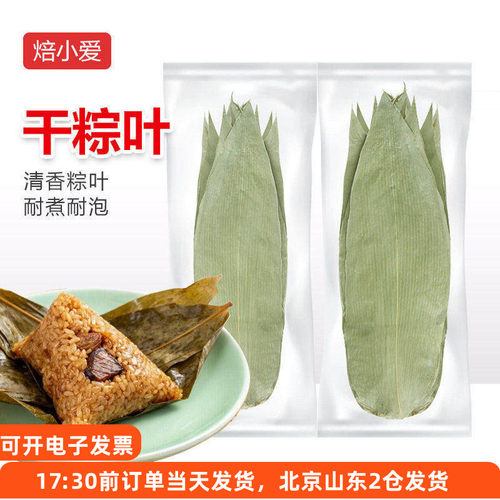 粽子叶粽叶端午节包粽子专用大叶