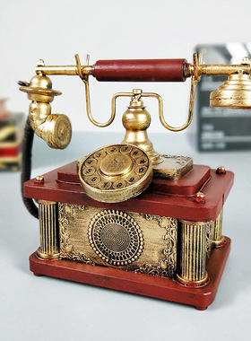 电话机模型民国风老上海摄影道具