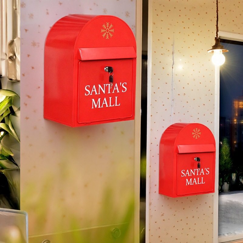 外贸复古邮箱田园工艺壁挂铁皮信箱挂墙意见箱邮筒家居装饰墙壁,金属材料及制品,其他金属制品,淘宝优惠券,粉丝福利购,淘宝优惠卷