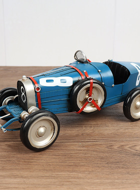 布加迪赛车TYPE35跑车老爷车模型
