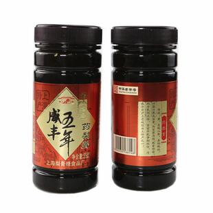 上海特产梨膏糖老城隍庙药梨膏350g瓶咸丰五年豫园牌零食包邮