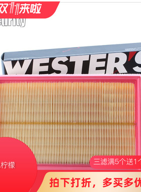 韦斯特滤清器适配奔腾B30 1.6 骏派A70 1.6 空滤空气滤芯格MA3110
