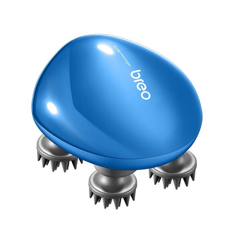 breo/倍轻松头皮按摩器龙抓手家用头部按摩仪充电Scalp mini 2M