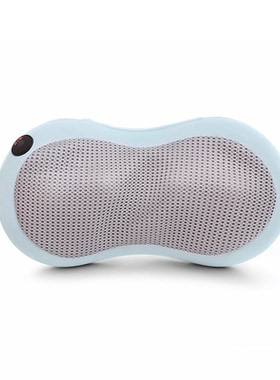 breo倍轻松按摩腰枕颈部背部腰部靠垫多功能揉捏红外按摩器BM1801