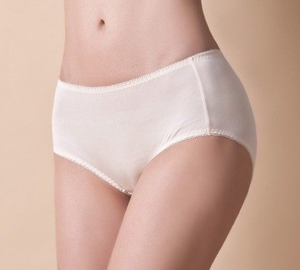 Slip jeunesse simple en soie - Ref 642862 Image 5