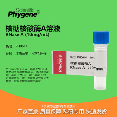 核糖核酸酶A科研专用