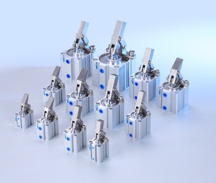 PG25 KGG 品质升级SMCKD夹紧杠杆气缸JGL ALC