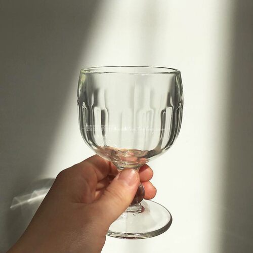 现货法国larochere高脚玻璃杯