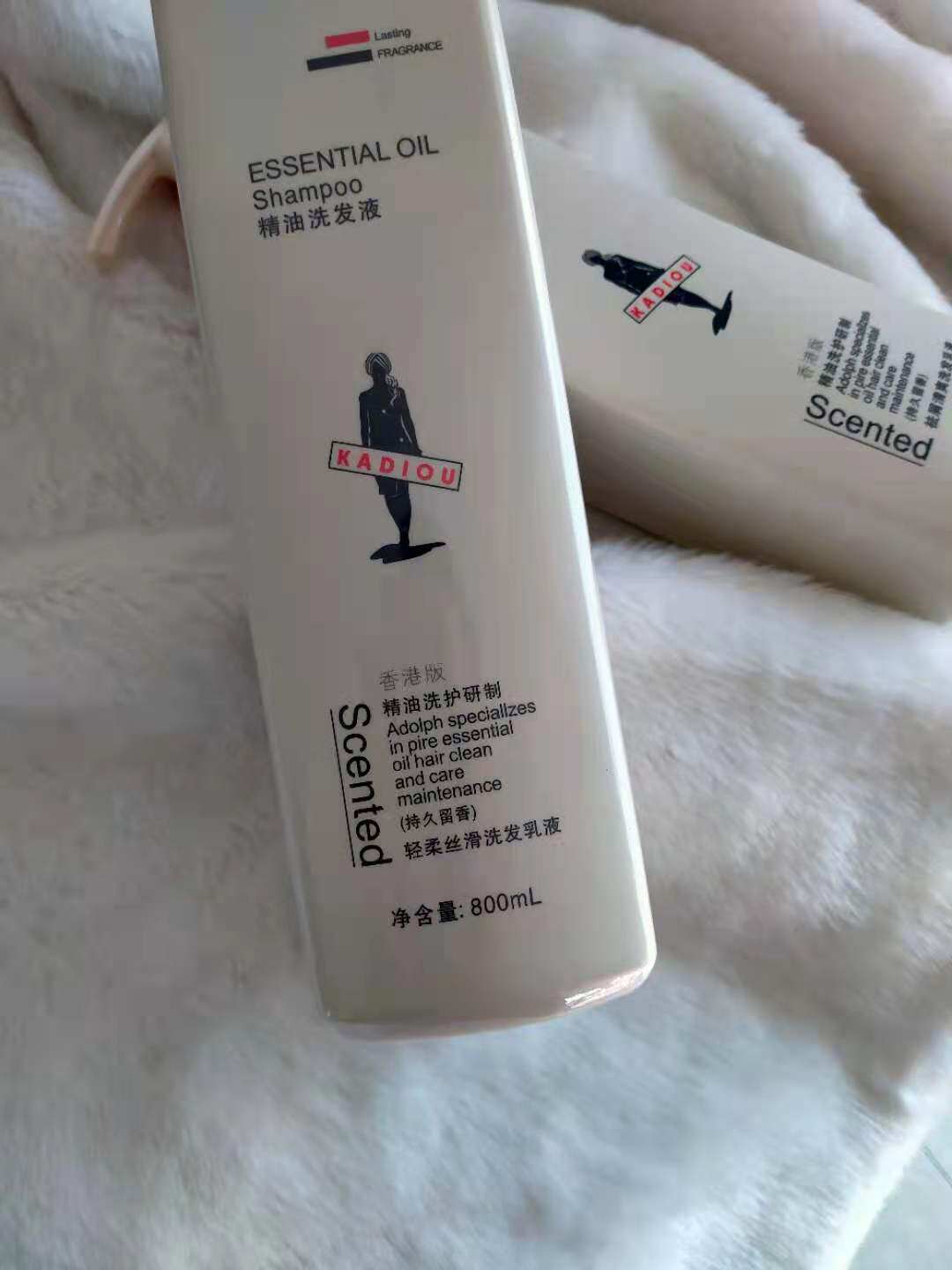 香港版卡迪欧正品控油去屑洗发水油性护发素滋润沐浴露洗护沐套装