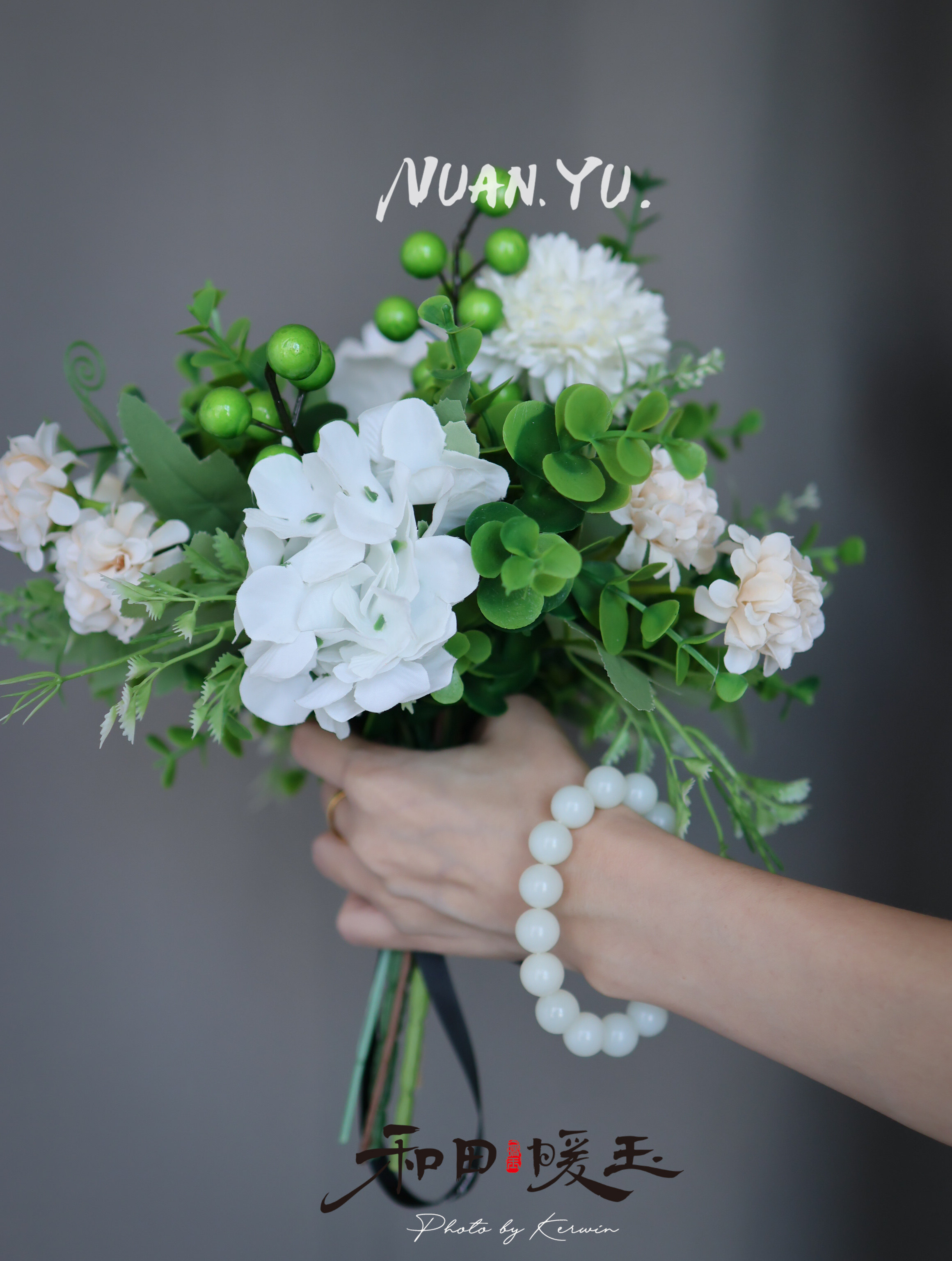 手串暖玉和田和田玉新疆米达料