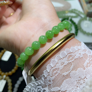 8精品乌兰海苹果绿