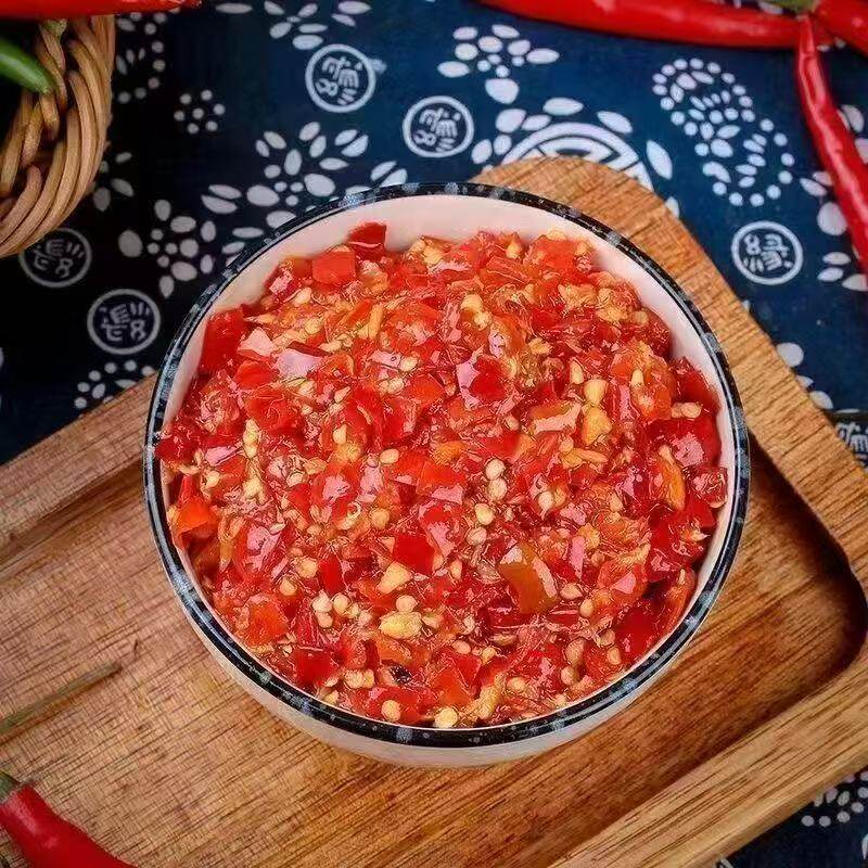 山东特产正宗辣椒纯手工原味辣椒辣椒酱