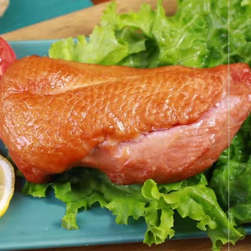 德州特产康尔思烤鸭脯鸭胸肉冻鸭肉熟食加热即食西餐商用