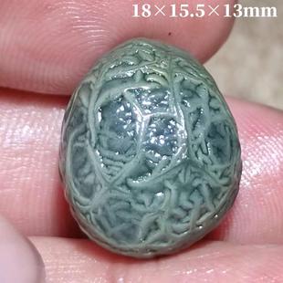 天然戈壁石 阿拉善玛瑙原石 奇石 地表 经脉石筋脉花脉血脉手串珠