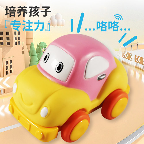 618 秒杀 9.9 儿童工程车玩具挖掘机推土机惯性小汽车 1-6 岁