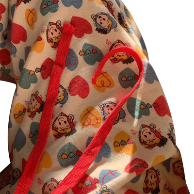 长裤纯棉磨毛宽松睡裤