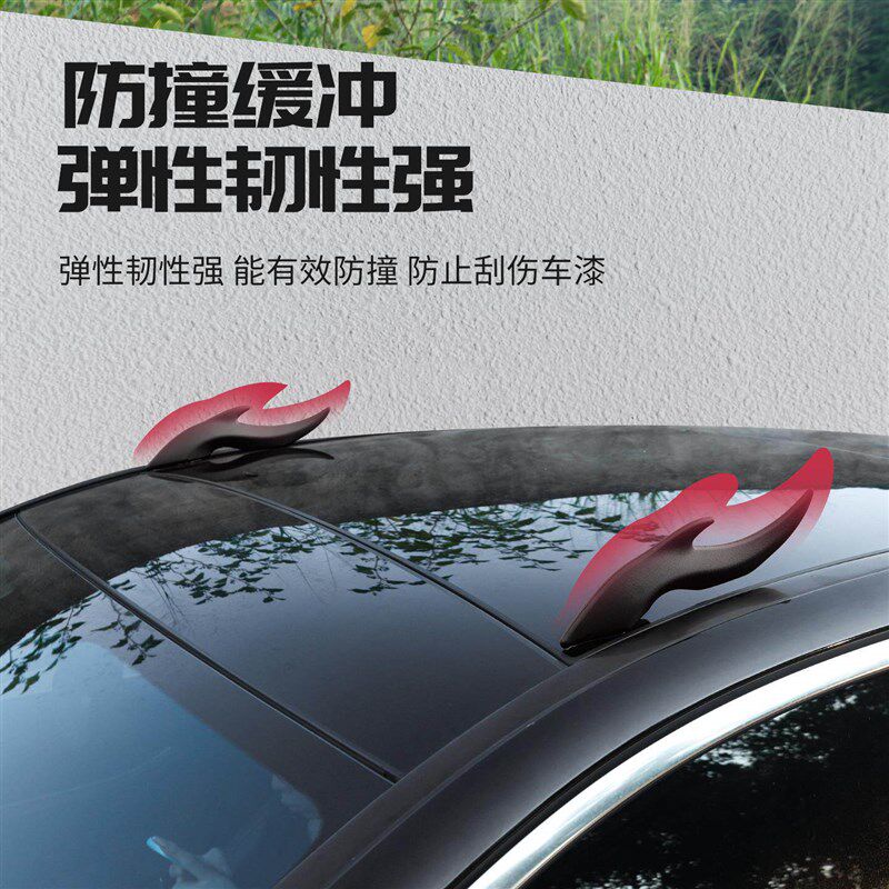 速发立体装饰品大龙角外饰车顶车外龙角汽车天线车贴摆件可爱创意