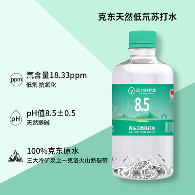 远方的梦想克东天然苏打水原水直饮泡茶远方好物PH8.5入口绵润