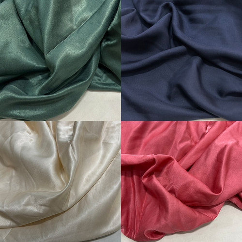 桑蚕丝各类真丝混纺服装床品零料