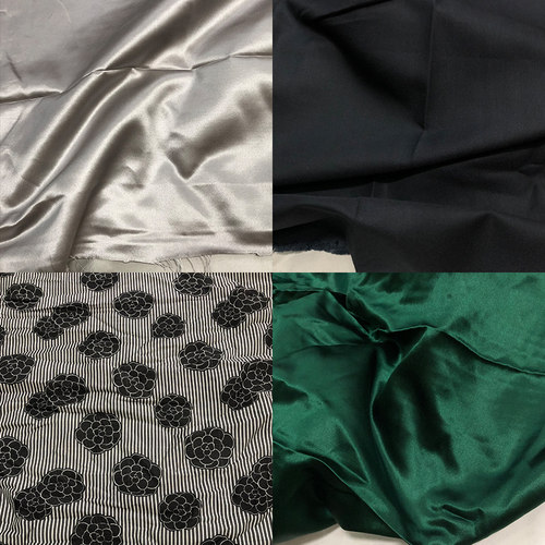 蚕之语丝棉缎绢麻丝毛服装零布料