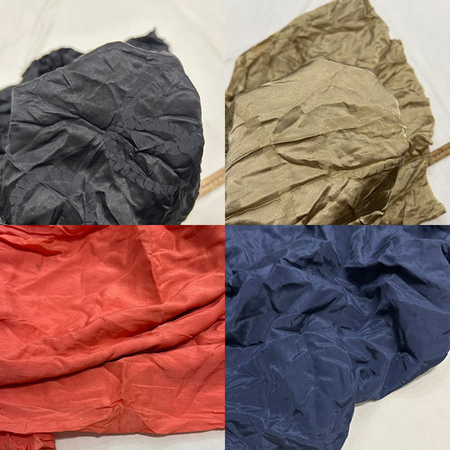 桑蚕丝各类真丝混纺服装床品零料