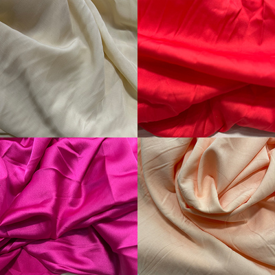 蚕之语全棉布料服装料手感佳零料