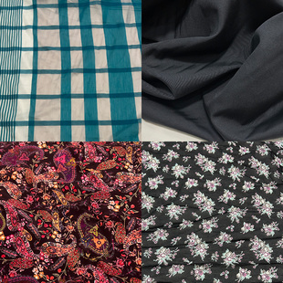 床品零布料按张出售 桑蚕丝面料纯色丝棉缎服装 蚕之语C9681 C9700