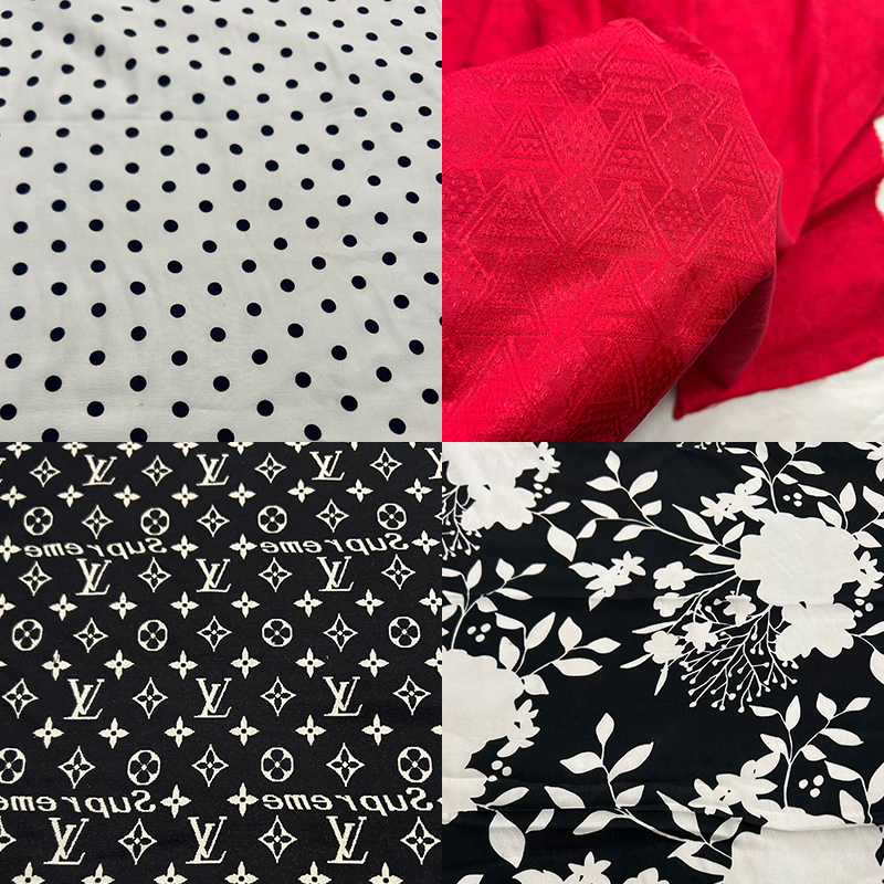 蚕之语全棉布料服装料手感佳零料