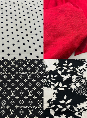 蚕之语●仿真丝面料D2901-D2920#再像手感再好也逃不过我法眼清仓