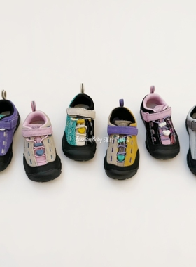 日本购入 Keen jasper儿童鞋 户外运动休闲鞋 男女童日系耐磨登山