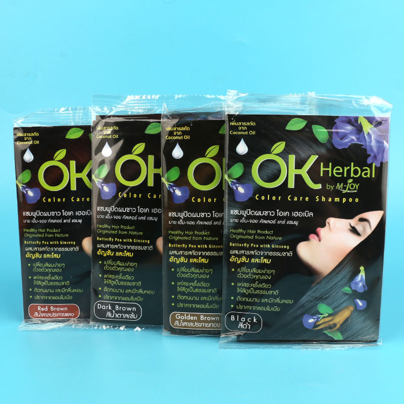 泰国OKherbal草本美发膏
