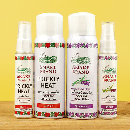 kingpower止汗喷雾清凉舒爽