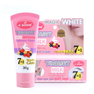 Cream 泰国A arm Yogurt酸奶腋下霜Under 30g BONNE