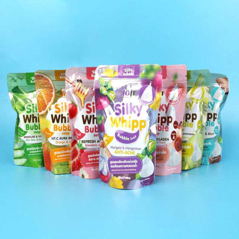 JojiSilkyWhippBubble泡泡皂