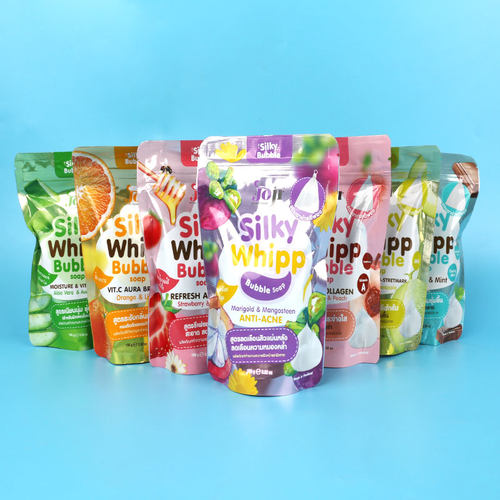 JojiSilkyWhippBubble泡泡皂