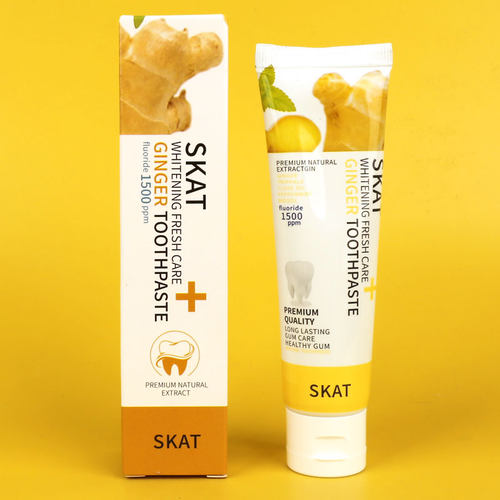 SKATGinger草本生姜牙膏清新