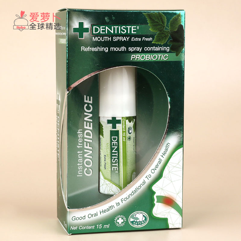 DENTISTE口气清新喷雾持久清新