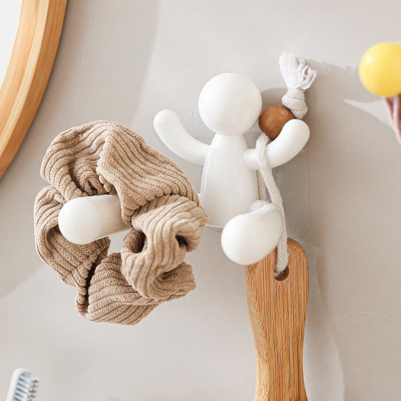 洗手台大肠发圈发箍发绳收纳架