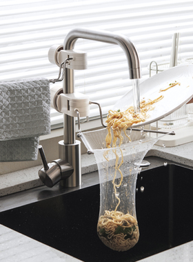 厨房水槽垃圾过滤网水池下水道沥水网地漏滤网洗碗池剩菜防堵架子