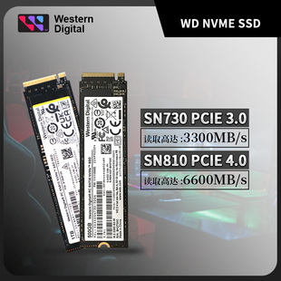 810 SN730 500G SSD固态硬盘 NVME笔记本M.2 西部数据