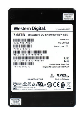 WD/西部数据SN8407.68TU.2