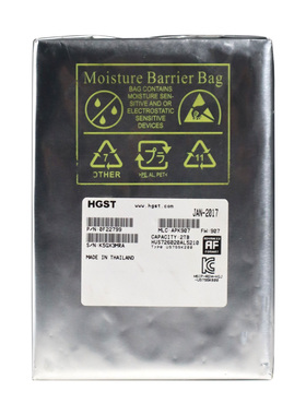 日立/HGST 7.2K 12gb 2TB SAS 3.5寸 HUS726020AL5210 服务器硬盘