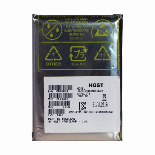 日立/HGST 900G 1.2T SAS 2.5寸 10K 服务器机械硬盘