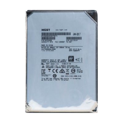 HGST8TSAS氦气服务器