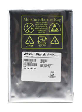WD/西部数据 HUS726T6TAL5204 HC310 3.5寸硬盘6T企业级SAS服务器