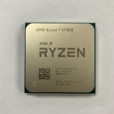AMD5700X全新三年保