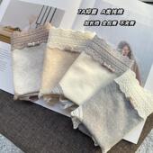 女生7A抑菌A类全棉女士三角裤 2025秋冬新款 纯棉内裤 蕾丝边纯欲风